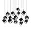 Ice Cube Linear Multi-Light 4-CCT Pendant-839379537