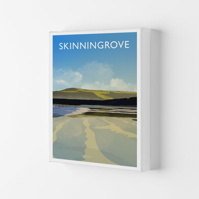 Skinningrove 2 Portrait by Richard O'Neill - Print