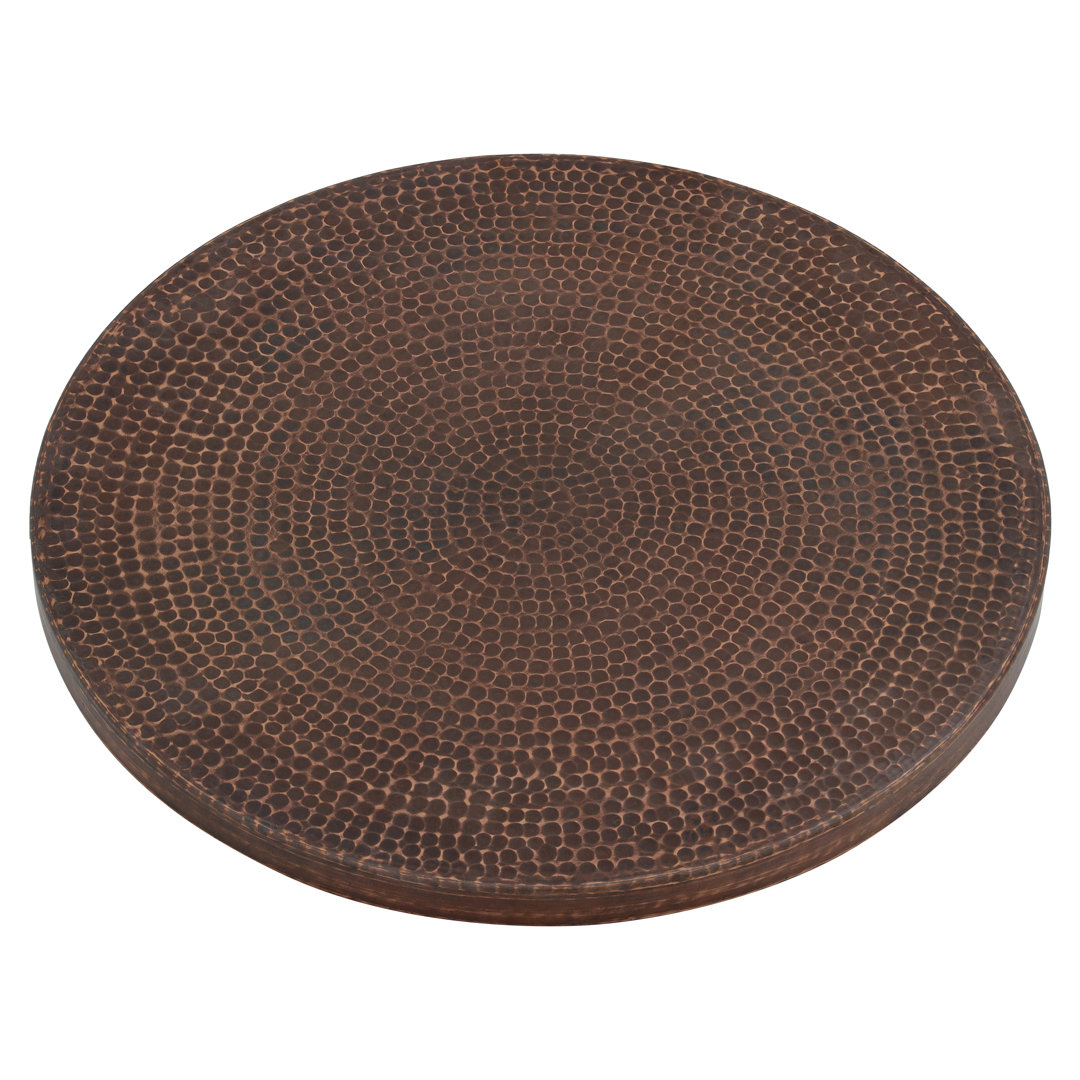 Hammered Copper Lazy Susan Premier Copper Products 