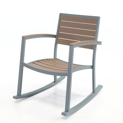 Chaise berçante Eveleen