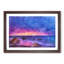 A Beach In Spain - Single Picture Frame Painting on MDF-56628071-56628077
