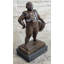 La sculpture en bronze de Matador, sculpture d'après Fernando Botero