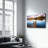 Elegant Tempered Glass Wall Art Painting, 13.8 x 21.7 inches | 100% Tempered Glass, Thickness: 0.16 inches | UV Printed for Vibrant Colors | Perfect for Home Decor, Living Room, & Office Spaces