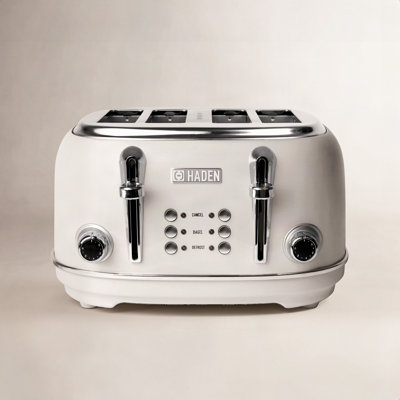 HADEN Heritage 4-Slice Wide Slot Toaster
