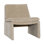 Gisella Upholstered Occasional Chair, Sand