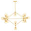 Glenwood 15 - Light Sputnik Chandelier