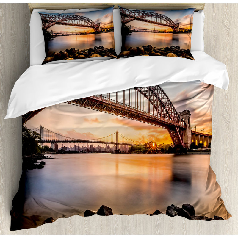 Traditional Polyester Mixed Duvet Cover