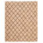 Tapis rectangulaire unique de 8 pi 8 po x 10 pi 0 po