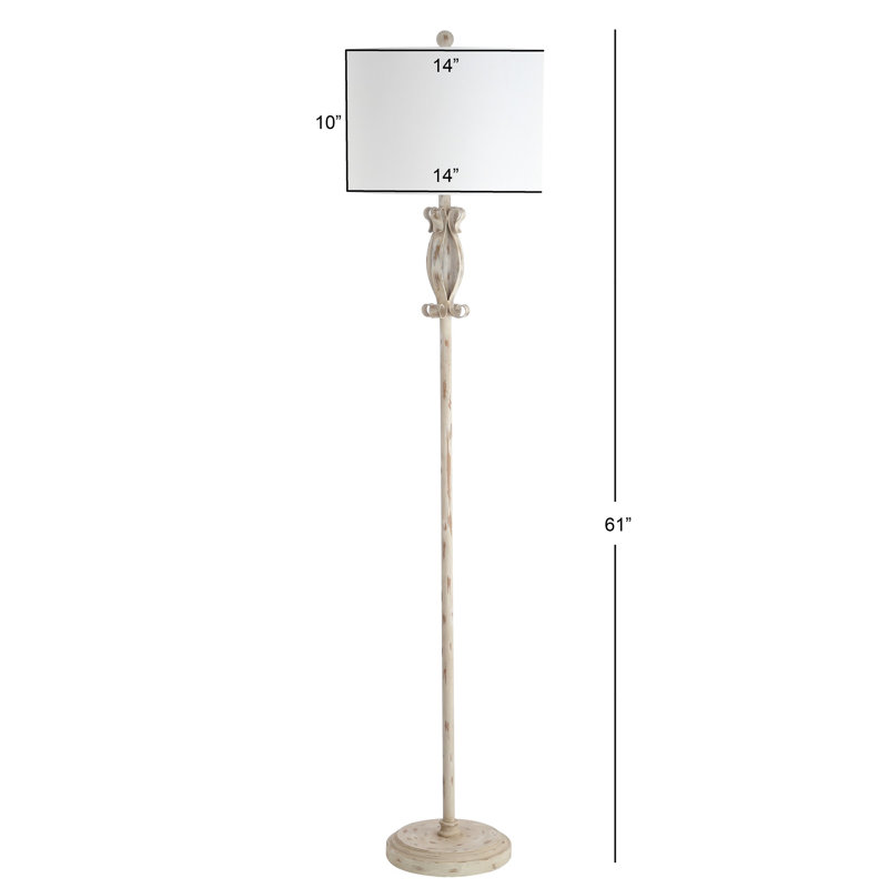 Lampe sur pied 61 po Omar