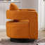 Fauteuil demi-tonneau pivotant de 29 pouces de largeur-1389143377