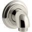 Bancroft Wall-Mount Supply Elbow with Check Valve-1537991640