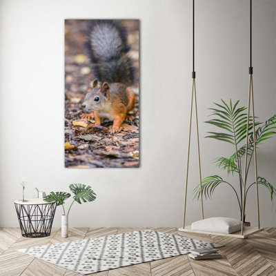 Roaring Tiger - Wrapped Canvas Print