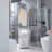 2-Tier Laundry Hamper Sorter With Hanging Bar, Rolling Laundry Baskets With Wheels Removable, Stackable Laundry Cart Organizer And Storage