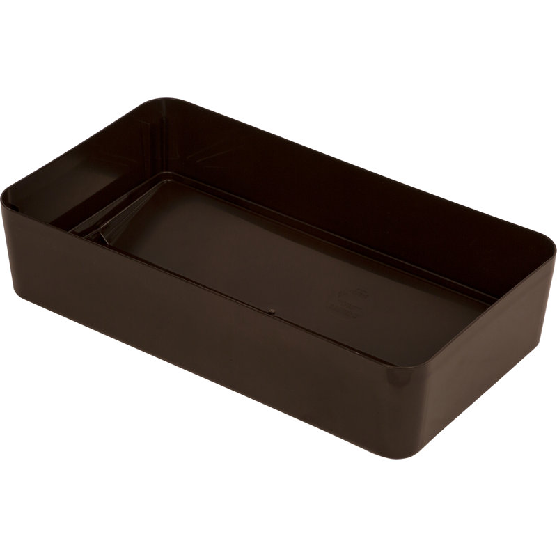 Couvercle de dessus pivotant TrimLine™, Marron foncé