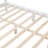  Wood Platform Bed Frame,Retro Style Platform Bed With Wooden Slat Support (Bed)-747759290-753707062