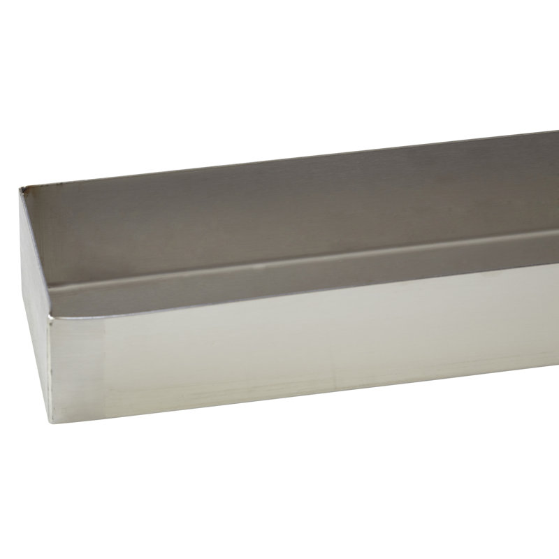 Fruit Trough, Vessel Planter Stainless Steel