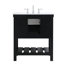 Meuble-lavabo simple 30 po Pelaghia-65703936