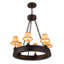 Tedford 6 - Light Chandelier