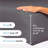 6 Piece Sheet Set, Soft Cooling Bed Sheets, Breathable & Wrinkle Free, Hotel Luxury Bedding-103254468-103254472