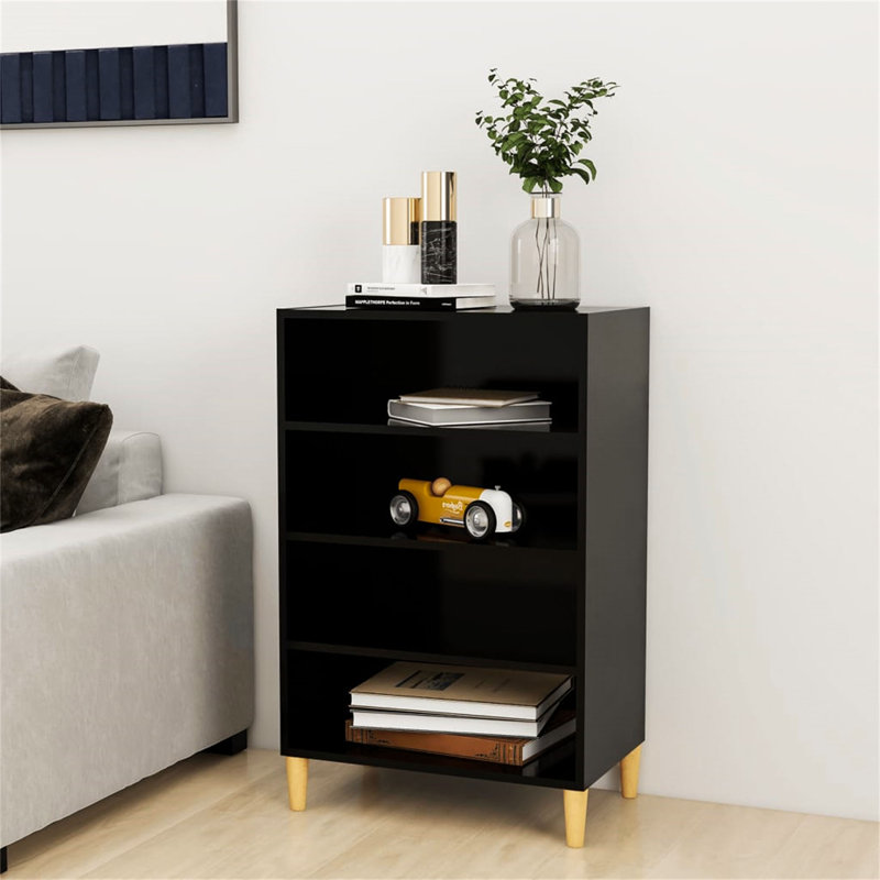 Gjergji End Table, Black