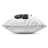 Luxury Lipstick Ribbon Outdoor Printed Pillow design by Amanda Greenwood
