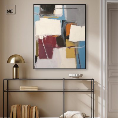 Toile empilée par Art Remedy