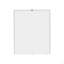 Table flottante, bureau, blanc
