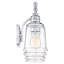 Delacour 4 Light Transparent Dimmable Vanity Light