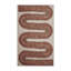 Tapis brun soyeux et moelleux-412111433