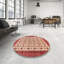 Tapis en laine rouge / beige-339305523