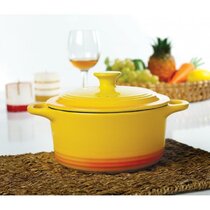 Buy Dutch oven yellow Ø25cm