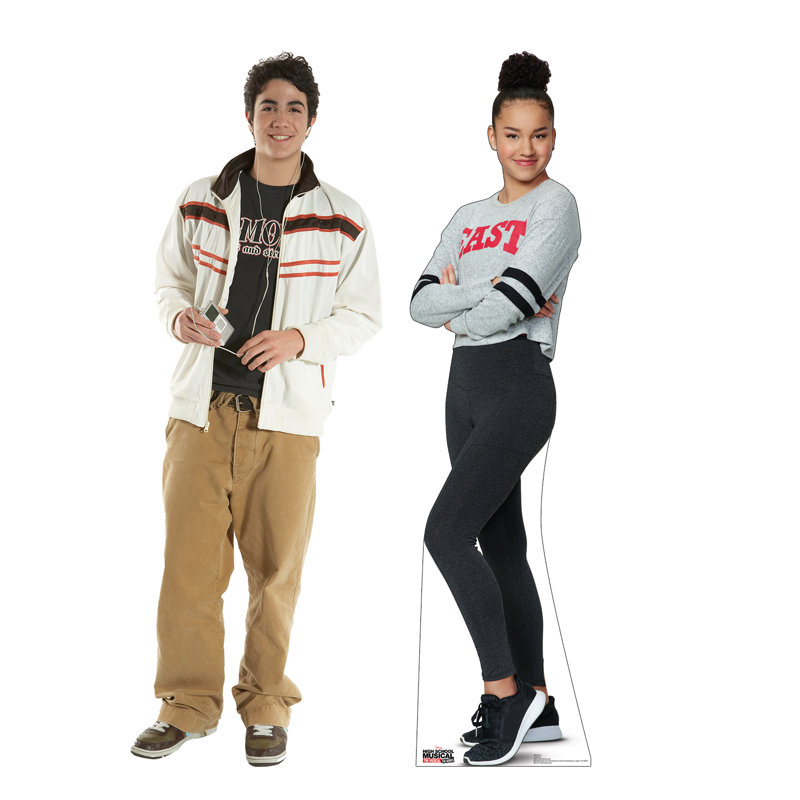 Life-Size Cardboard Cutout of Gina from High School Musical