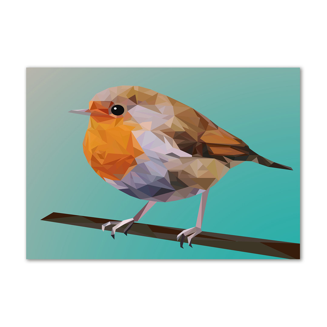 Robins Bird - Ungerahmte Kunstdrucke auf Leinwand