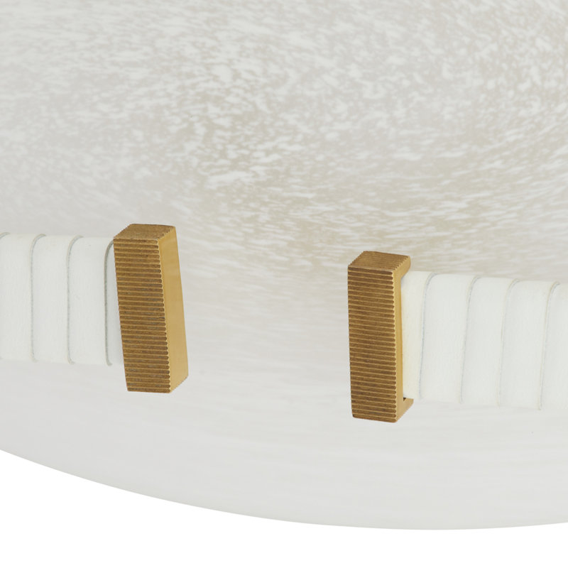 Fresno 1 - Light LED Flush Mounted Sconce