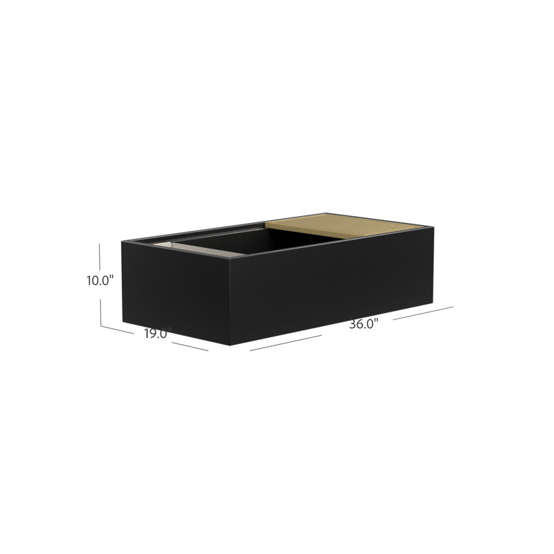 DUCASSE FIRECLAY KITCHEN WORKSTATION, 33", GLOSS WHITE, Matte Black