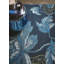 Floral Area Rug in Navy/Gold-52732586