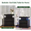 49.8cm W Manufactured Wood Bedside Table-127986173