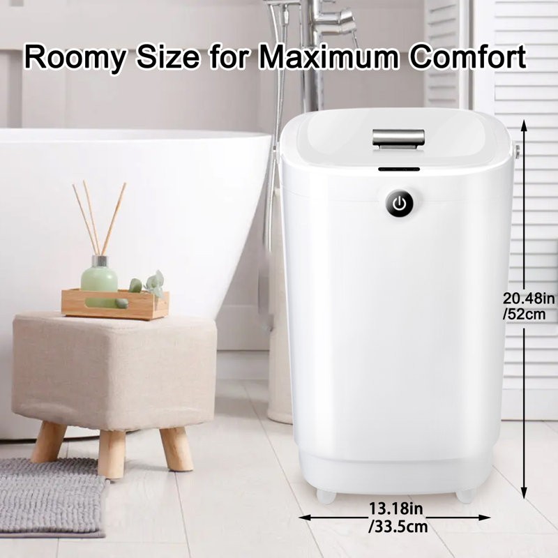 Towel Warmer For Bathroom, Luxury Spa Towel Warmers Quick Heating With 4 Timer Settings, Auto Shut Off, Perfect Gift For Home