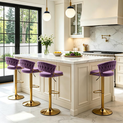 Tabouret de bar Christal