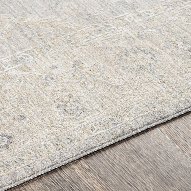Aiello Oriental Indoor Rug, Rectangle 5' x 7'5"