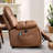 41'' Oversized Power Lift Chair - Heated Massage Electric Recliner with Super Soft Padding-1892426922