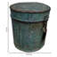 Agazio Handmade Hat Box