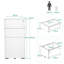 30cm Wide 3 -Drawer Mobile Steel File Cabinet-1003764337