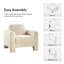 Upholstered Armchair-2130141062