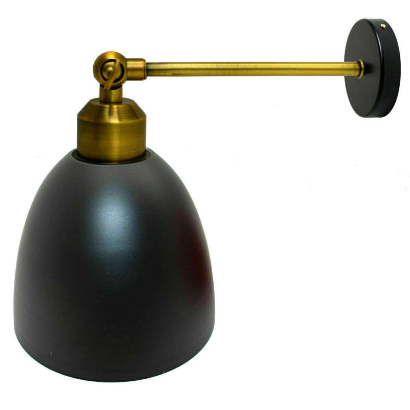Shikema Barn Light, Black