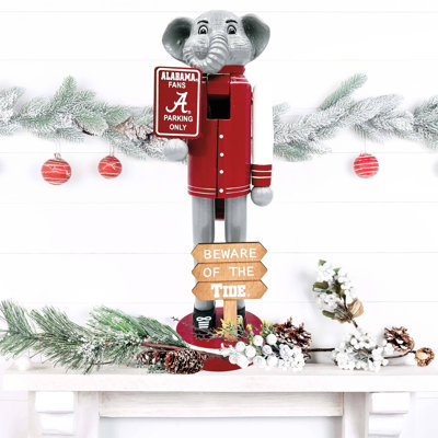 12" NCAA College Spirit Beware Nutcracker