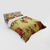 Farmhouse / Country Floral Duvet Cover Set