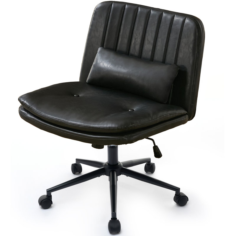 Chaise de bureau Criss, Noir