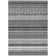 Machine Washable Indoor/Outdoor Husby ACN2218 Striped Rug