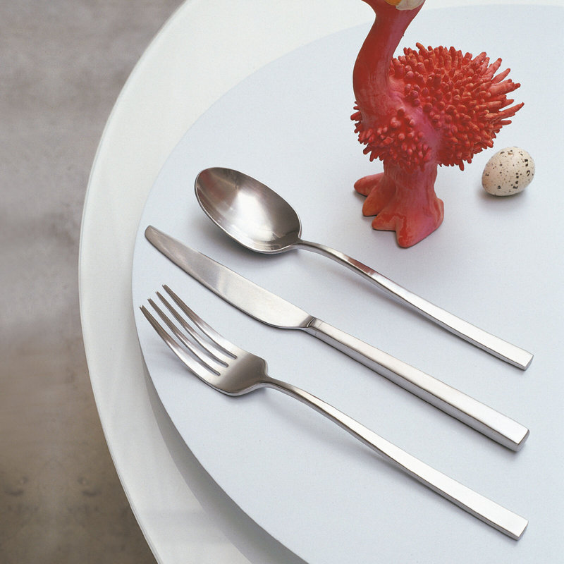 Linea Q Stainless Steel Serving Fork